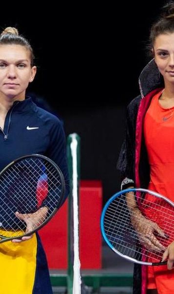 WTA Linz: Când va avea loc semifinala dintre Simona Halep și Jaqueline Cristian