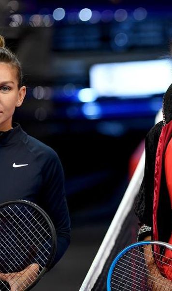 Simona Halep s-a retras înaintea semifinalei cu Jaqueline Cristian de la WTA Linz