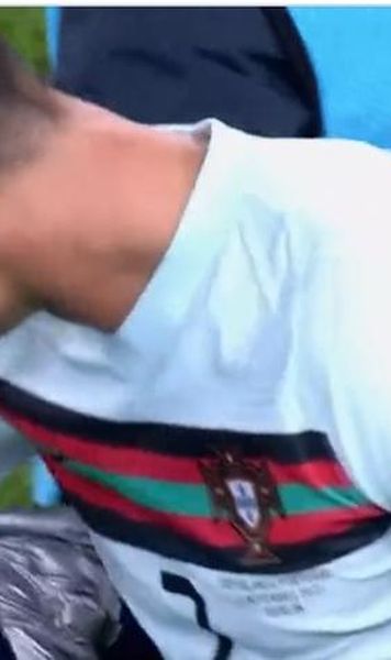 VIDEO Gestul lăudat al lui Cristiano Ronaldo - O fetiță de 11 ani și-a împlinit visul, iar tatăl a fost amendat