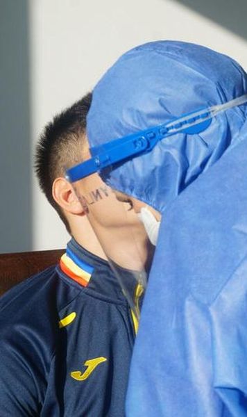 România U21: Doi jucători au părăsit cantonamentul, fiind infectați cu Covid-19