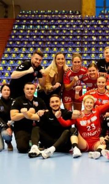 Handbal feminin: SCM Râmnicu Vâlcea, la un pas de grupele principale ale European League