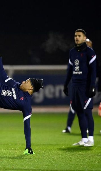 VIDEO Kylian Mbappe, gol de senzație la antrenamentul Franței
