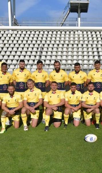 Rugby: România a învins Tonga într-un meci test