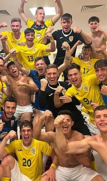 România U19 s-a calificat la Turul de Elită al Campionatului European