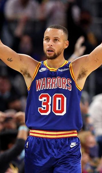 VIDEO Stephen Curry, singurul jucător din istoria NBA cu peste 3.000 de coșuri de trei puncte marcate în carieră