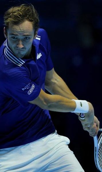 Daniil Medvedev, campionul en-titre, a debutat cu o victorie la Turneul Campionilor 2021