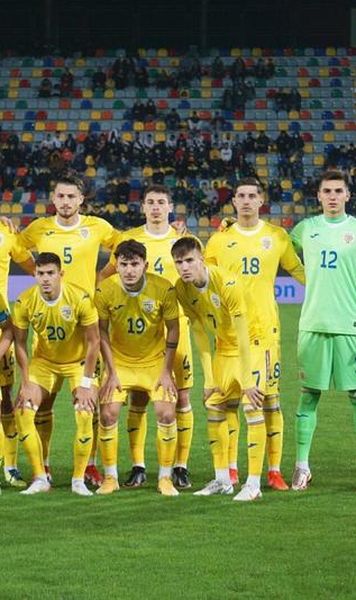 Meci amical: România U21, învinsă de Italia după ce a condus cu 2-0