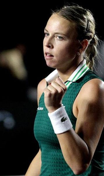 VIDEO Anett Kontaveit, marea surpriză de la Turneul Campioanelor: Va juca finala cu Garbine Muguruza