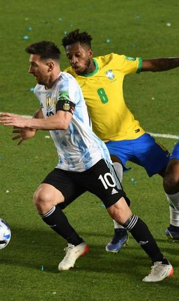 VIDEO Argentina s-a calificat la CM 2022 după remiza cu Brazilia