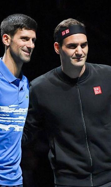 Reacția lui Novak Djokovic după ce Roger Federer a anunțat că nu va reveni prea curând pe terenul de tenis