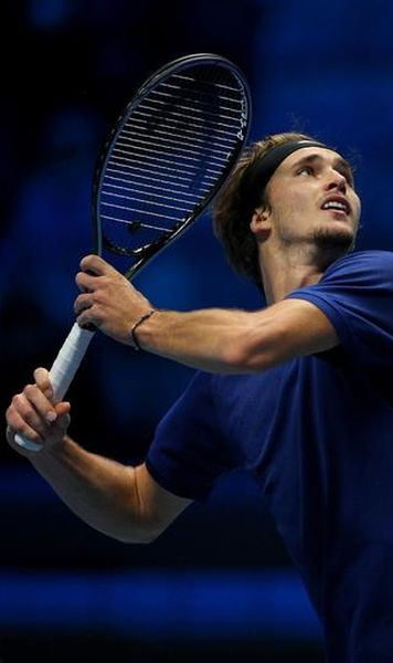Alexander Zverev, în semifinalele Turneului Campionilor - Duel teribil cu Novak Djokovic