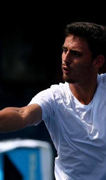 Cupa Davis: România conduce cu 1-0 în meciul cu Peru - Nicolae Frunză a adus primul punct