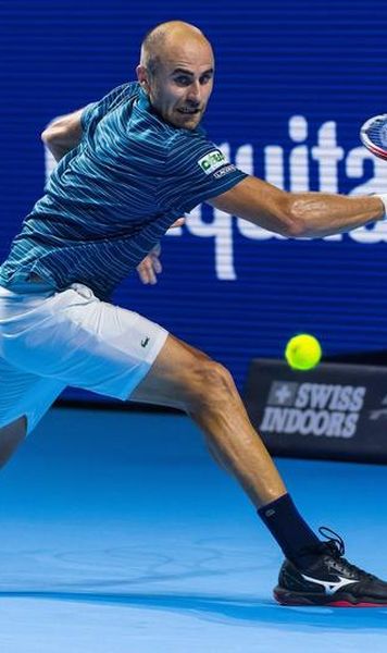 Cupa Davis: Marius Copil, învingător - România, la un pas de victorie (2-0 cu Peru)