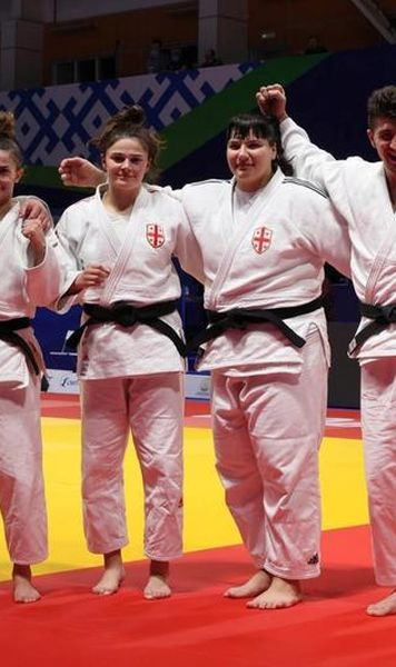Judo: Georgia, campioană europeană pe echipe mixte / România, învinsă în ambele meciuri