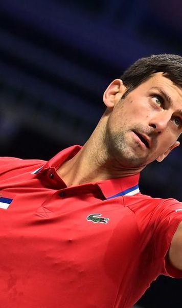 ​Cupa Davis: Serbia, cu Novak Djokovic în echipă, învinsă de Germania