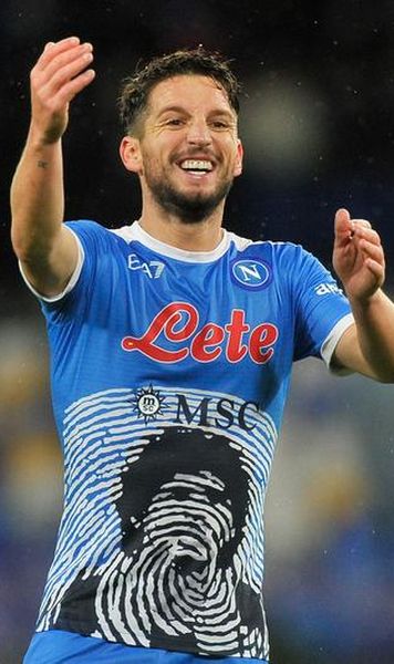 VIDEO Napoli, recital cu Lazio - Dries Mertens, super execuție