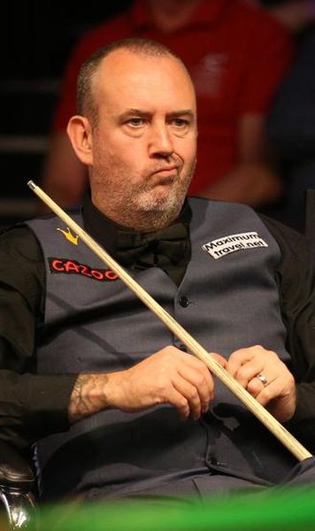 FOTO Mark Williams, imagine virală - A adormit în timpul unui meci de snooker