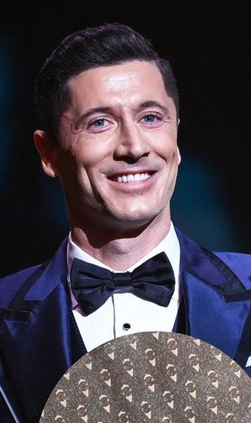 Robert Lewandowski, învinsul zilei - Ce a postat polonezul după încă un Balon de Aur câștigat de Messi