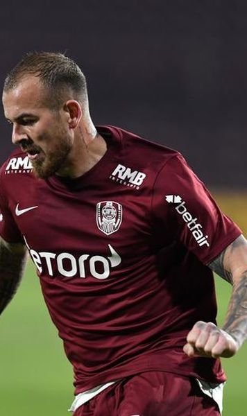 Motivul pentru care Dan Petrescu l-a scos pe Denis Alibec din lotul lui CFR Cluj