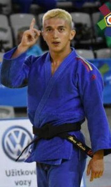 CE Judo U23: Laris Borș a câștigat medalia de aur la categoria 66 kg