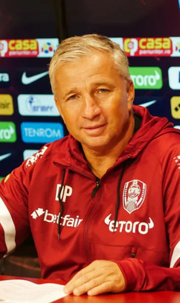 Dan Petrescu nu se dezminte - A reclamat arbitrajul de la un meci caritabil al lui CFR Cluj