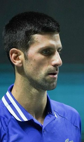 Novak Djokovic s-a fotografiat alături de un sportiv depistat pozitiv la Covid-19