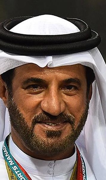 Mohammed Ben Sulayem (Emiratele Arabe Unite), noul preşedinte al FIA - Îl înlocuiește pe Jean Todt
