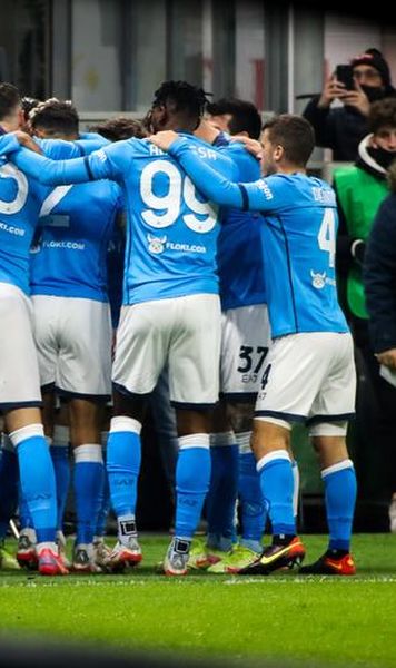 VIDEO AC Milan, în pierdere de viteză: Înfrângere cu Napoli pe San Siro