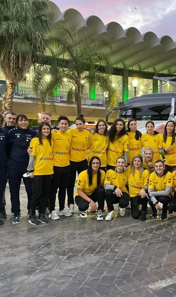 CM Handbal (f): România debutează vineri contra Iranului