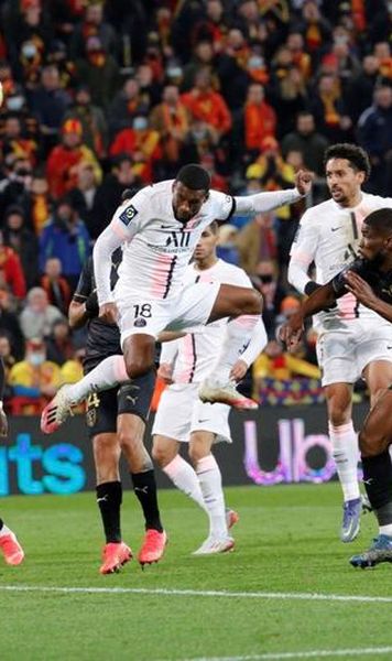 Ligue 1: Liderul PSG, remiză obținută în prelungiri pe terenul lui Lens