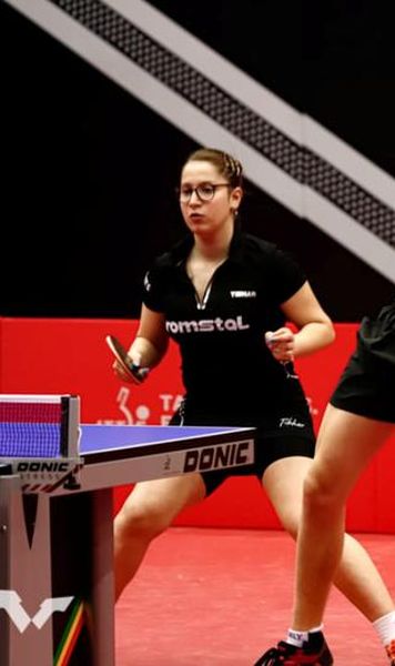 CM Tenis de masă (juniori): Iulian Chiriţa şi Bianca Mei-Roşu, în finala probei de dublu mixt U15