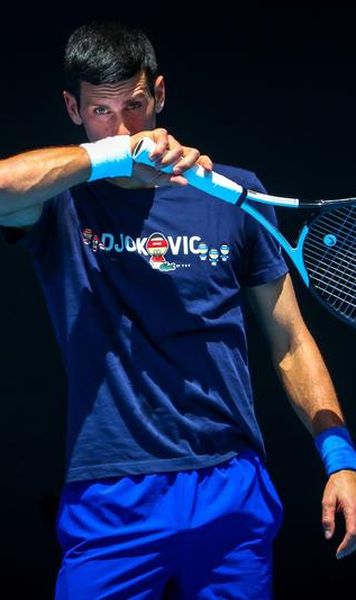 FOTO Novak Djokovic, prima apariție publică în Serbia