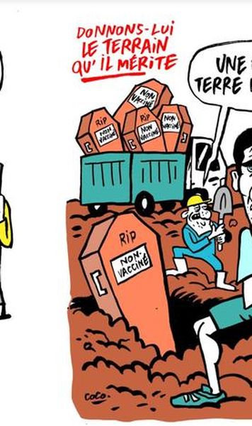 Noi controverse stârnite de Charlie Hebdo care publică un set de caricaturi cu Djokovic