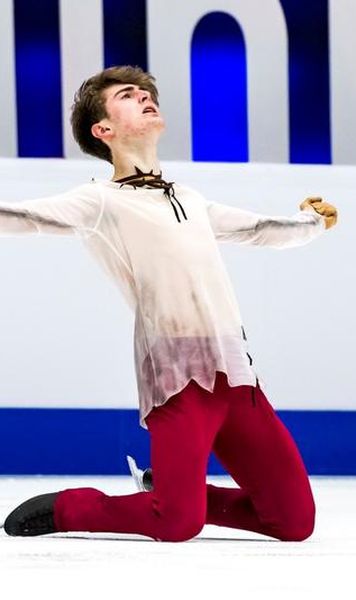 CE Patinaj artistic: Mark Kondratiuk a cucerit medalia de aur în proba masculină