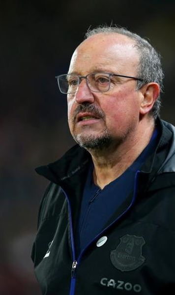 Antrenorul Rafa Benitez a fost dat afară de Everton