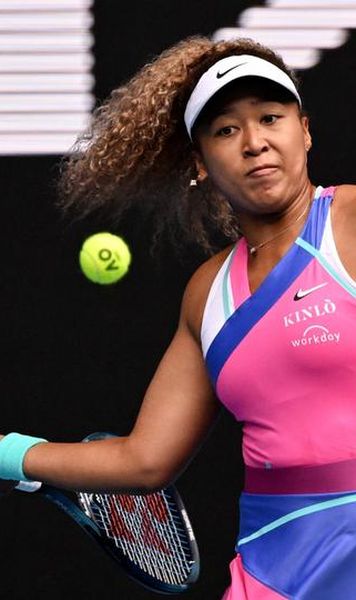 VIDEO Naomi Osaka, campioana en-titre, debut solid la Australian Open 2022