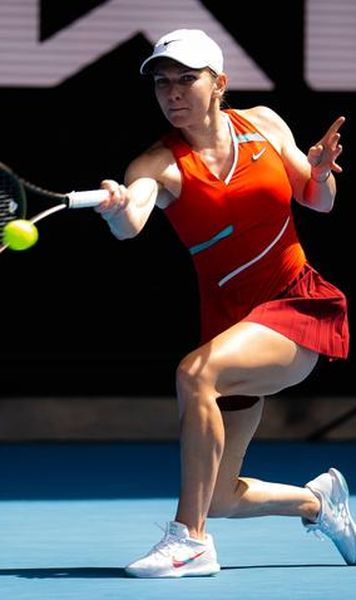 Adversara Simonei Halep din turul al doilea de la Australian Open 2022