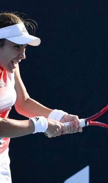 VIDEO Australian Open: Gabriela Ruse, învinsă de Veronika Kudermetova în turul doi