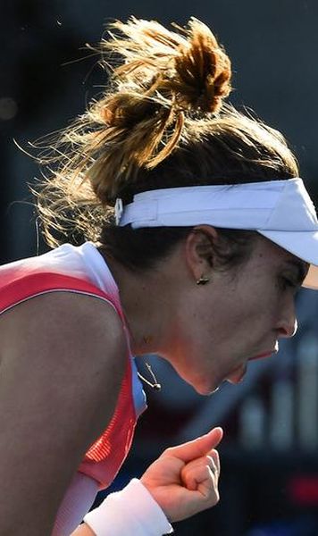 Gabriela Ruse, în sferturi la Trofeul Clarins - A învins un nume important din WTA, scor 6-1, 6-0