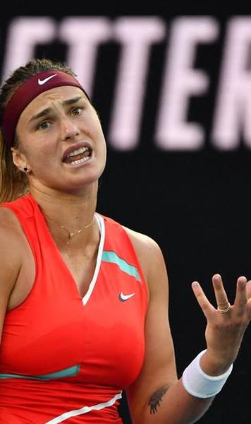 Surpriză mare la Indian Wells - Aryna Sabalenka, eliminată în turul doi de locul 46 WTA