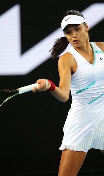 VIDEO Emma Răducanu, în turul doi la Australian Open - Victorie de moral cu o fostă campioană de la US Open