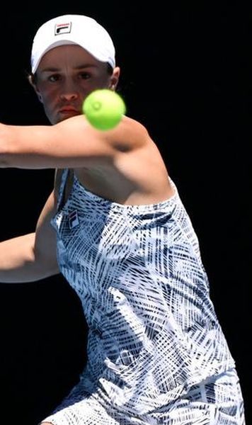 VIDEO Australian Open: Ashleigh Barty, pe repede înainte - Calificare în doar 52 de minute