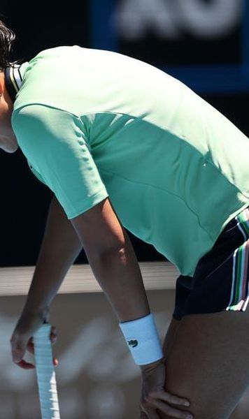 VIDEO Australian Open - A părăsit terenul în scaunul cu rotile din cauza unei accidentări