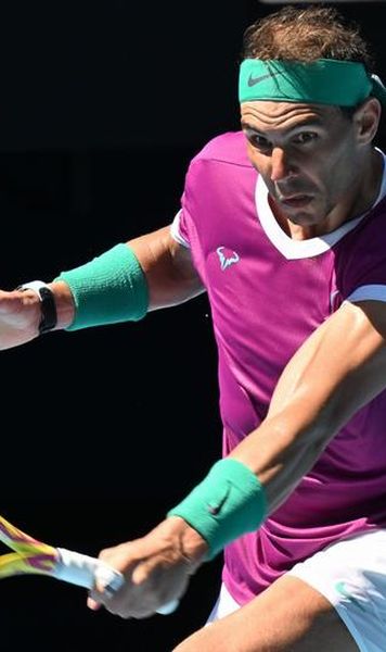 VIDEO Australian Open: Rafael Nadal s-a calificat în optimi - Primul set cedat de iberic la Melbourne (Rezultatele zilei)