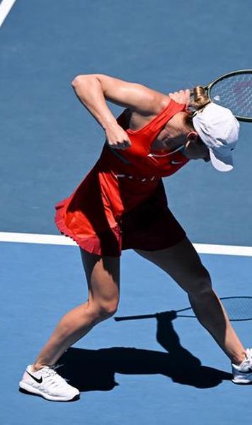 Prima reacție a Simonei Halep după calificarea în optimile de la Australian Open