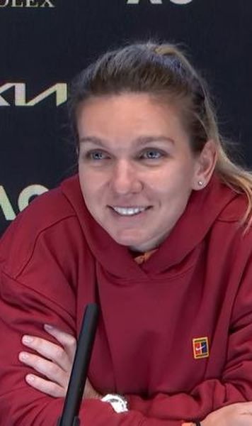 VIDEO Ce a spus Simona Halep despre meciul cu Alize Cornet / Darren Cahill, cea mai importantă persoană din cariera româncei