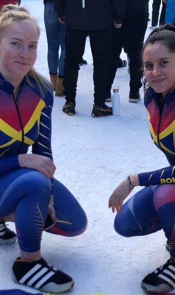 CM Bob U23: Georgeta Popescu și Antonia Sârbu, bronz în proba de bob-2 feminin