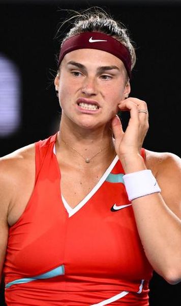 VIDEO Încă o surpriză la Australian Open: Aryna Sabalenka, a doua favorită, eliminată de locul 115 WTA