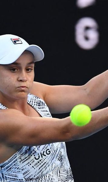 VIDEO Ashleigh Barty, în finala de la Australian Open - Antrenament cu public