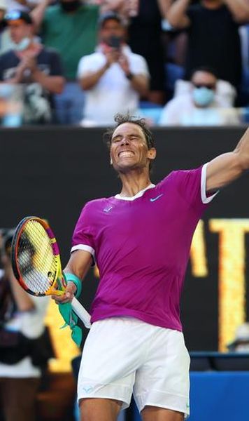 VIDEO Rafael Nadal, în finala de la Australian Open